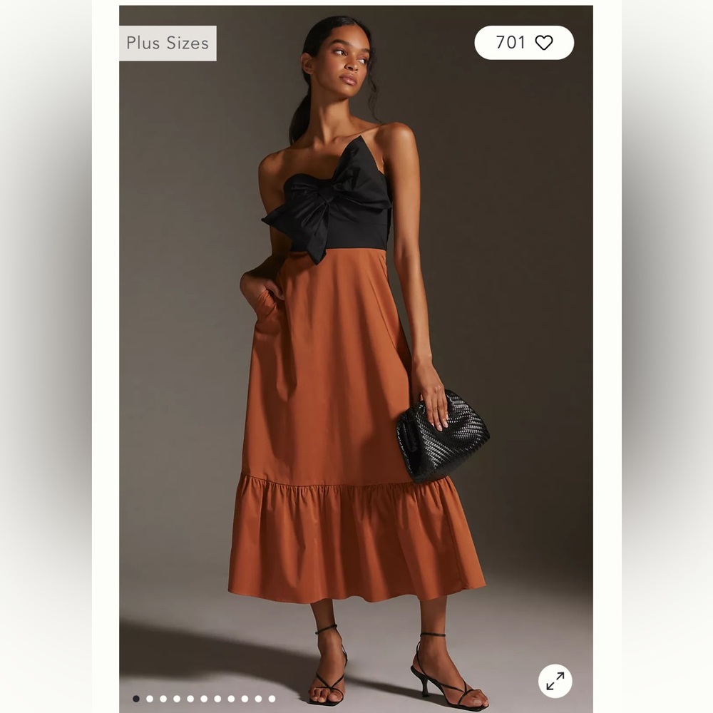 New with tags Hutch Bow Dress